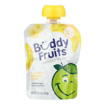 Buddy Fruits - Originals Banana Apple - Case Of 18 - 3.2 Ounces - Orca Market