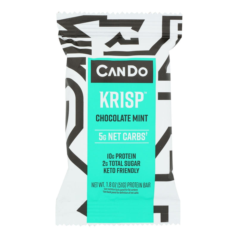 Cando - Chocolate Mint Bar - Case Of 12 - 1.8 Ounces - Orca Market