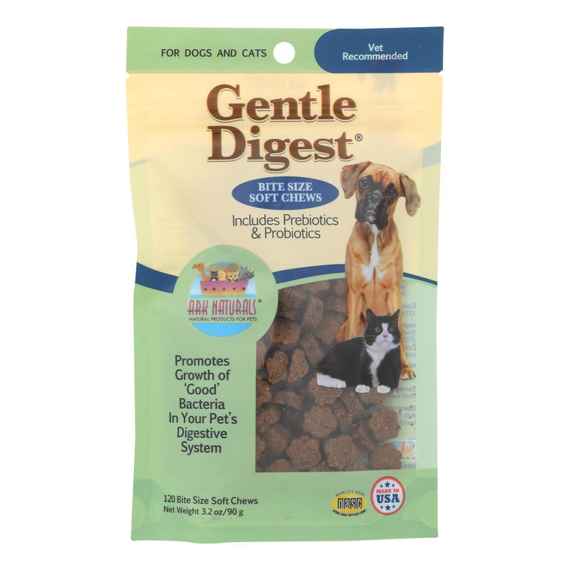 Ark Naturals - Gentle Digest Cat Dog Chew - 1 Each-3.2 Ounces - Orca Market