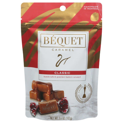 Bequet - Caramel Classic - Case Of 12 - 3.6 Ounces - Orca Market