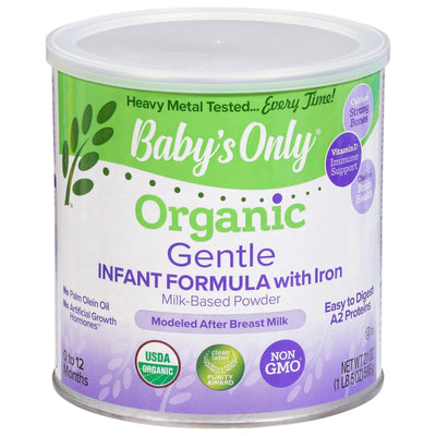 Baby's Only Organic - Infant Formula Organic 2 Supplement Iron - Case Of 6-21 Ounces - Orca Market