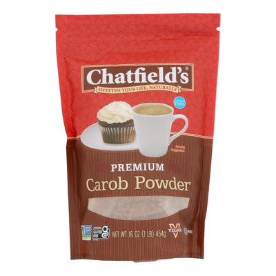 Chatfield's - Carob Powder Pouch - Case Of 6 - 16 Ounces - Orca Market