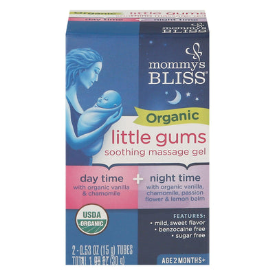 Mommy's Bliss - Gel Little Gums Sooth - 1 Each-1.06 Oz - Orca Market