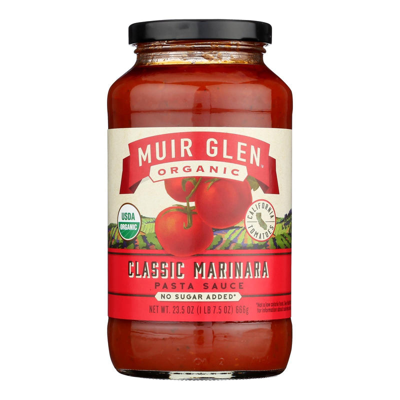 Muir Glen - Pasta Sauce Organic Classic Marinara - Case Of 12-23.5 Fluid Ounces - Orca Market