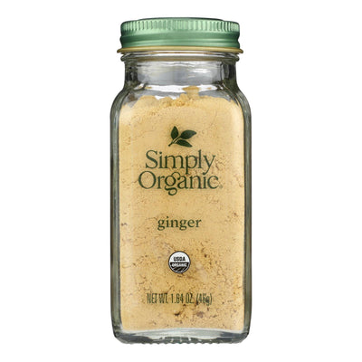 Simply Organic - Ginger Organic - Case Of 6 - 1.64 Ounces - Orca Market