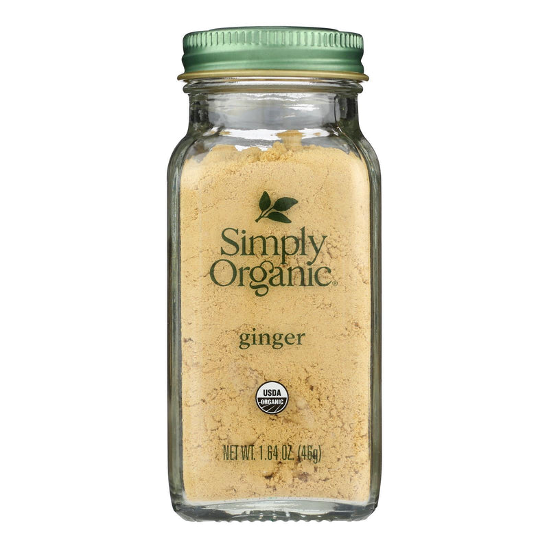 Simply Organic - Ginger Organic - Case Of 6 - 1.64 Ounces - Orca Market