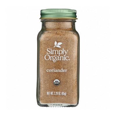 Simply Organic - Coriander Seed Organic Ground - Case Of 6 - 2.29 Ounces - Orca Market