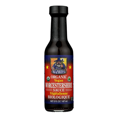 Wizard - Sauce Organic Worcestershire Vegan - Case Of 12-8 Fluid Ounces - Orca Market