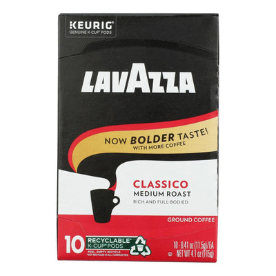 Lavazza - Coffee Classico K-cup - Case Of 6-10 Count - Orca Market