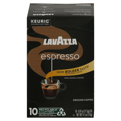 Lavazza - Coffee Espresso Italiano K-cup - Case Of 6-10 Count - Orca Market