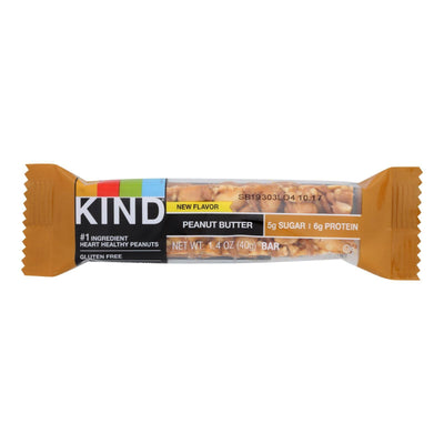 Kind - Bar Peanut Butter - Case Of 12 - 1.4 Ounces - Orca Market