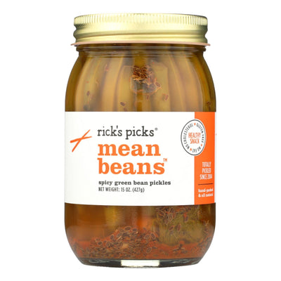 Rick's Picks - Pickles Mean Beans - Case Of 6-19 Ounces - Orca Market