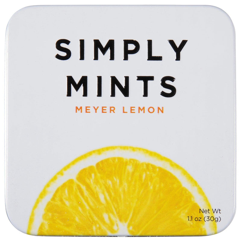 Simply Gum - Mints Meyer Lemon - Case Of 6 - 1.1 Ounces - Orca Market