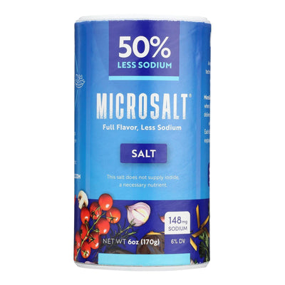 Microsalt - Salt Shaker - Case Of 6-6 Ounces - Orca Market