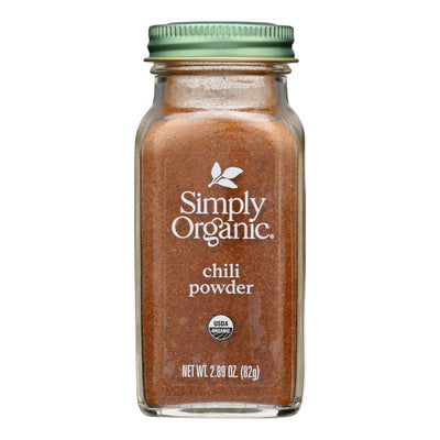 Simply Organic - Chili Powder Organic - Case Of 6 - 2.89 Ounces - Orca Market