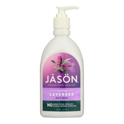 Jason Natural Products - Body Wash Lavender - 1 Each-16 Fluid Ounces - Orca Market