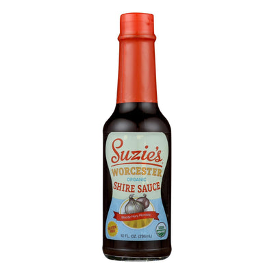 Suzie's Organics - Sauce Organic Worcestershire - Case Of 6-10 Fluid Ounces - Orca Market