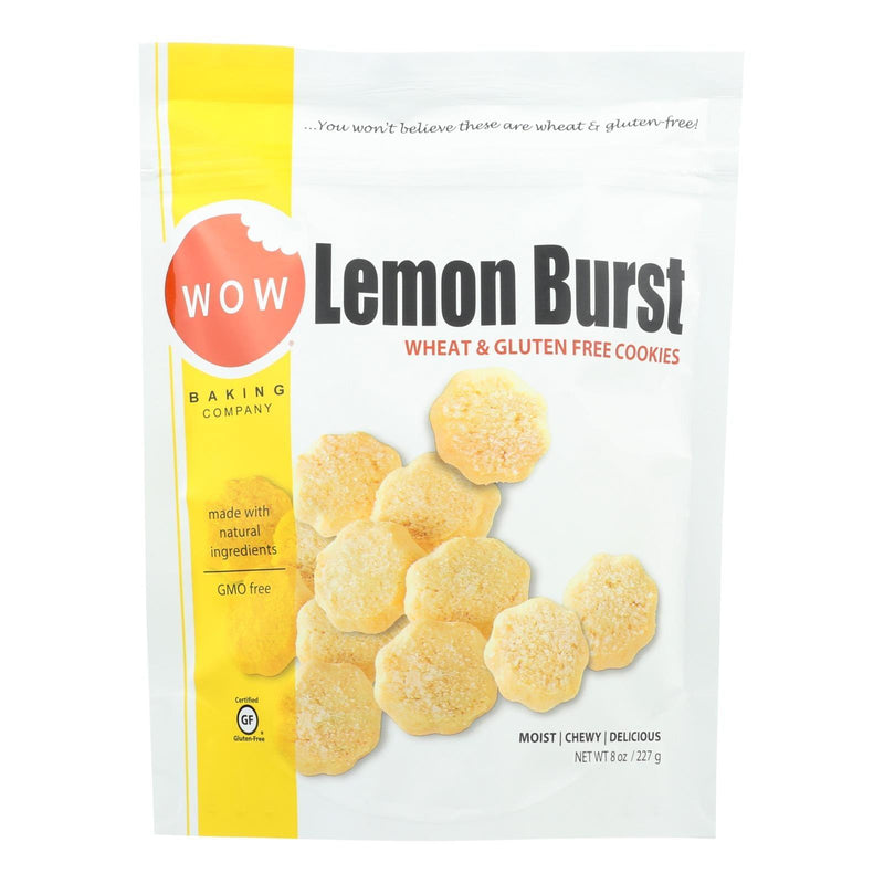 Wow Baking - Cookies Lemon Burst Bag - Case Of 6-8 Ounces - Orca Market