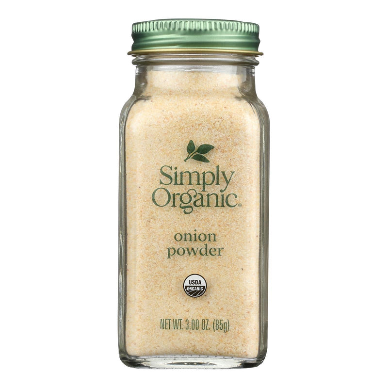 Simply Organic - Onion Powder Organic - Case Of 6-3 Ounces - Orca Market