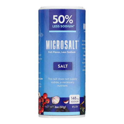 Microsalt - Salt Shaker - Case Of 6 - 2 Ounces - Orca Market