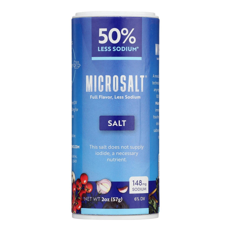 Microsalt - Salt Shaker - Case Of 6 - 2 Ounces - Orca Market