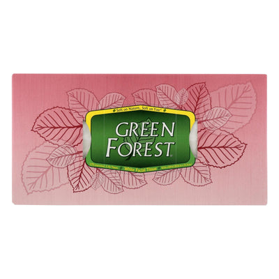 Green Forest - Facial Tissue White - Case Of 25-175 Count - Orca Market