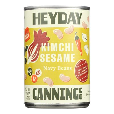 Heyday Canning Company - Beans Navy Ketchup Mdmild - Case Of 6-15 Ounces - Orca Market