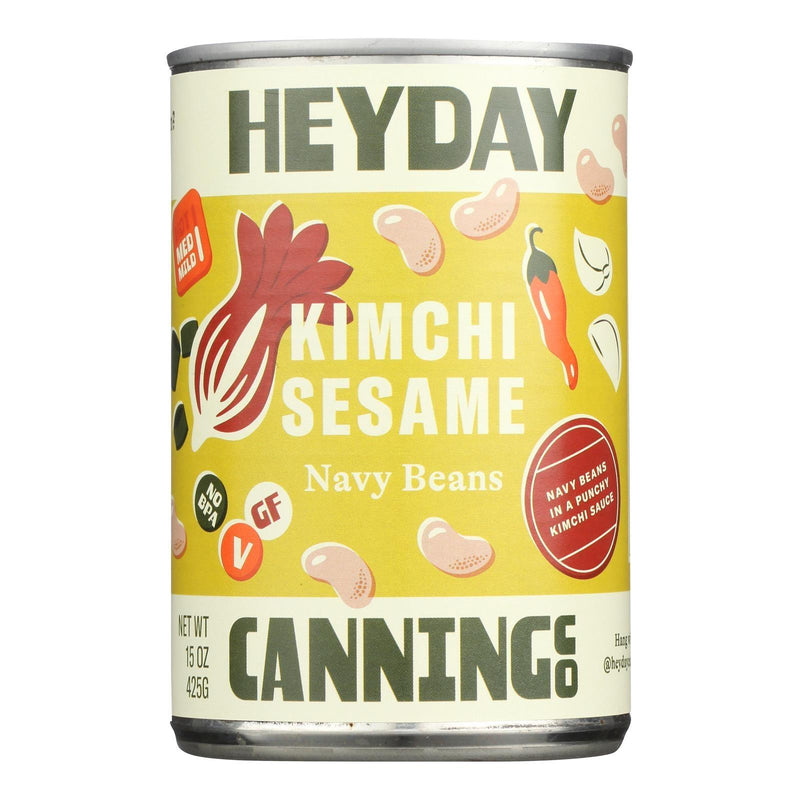 Heyday Canning Company - Beans Navy Ketchup Mdmild - Case Of 6-15 Ounces - Orca Market