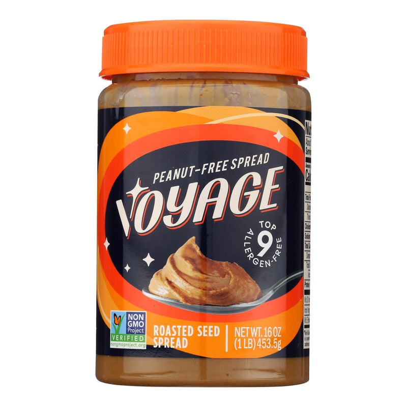 Voyage - Spread Rest Side Peanut Free - Case Of 8-16 Ounces - Orca Market