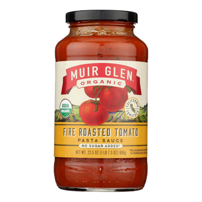 Muir Glen - Pasta Sauce Organic Fire Roasted Tomato - Case Of 12-23.5 Fluid Ounces - Orca Market