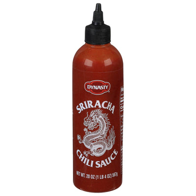 Dynasty - Chili Sauce Sriracha - Case Of 12-20 Ounces - Orca Market