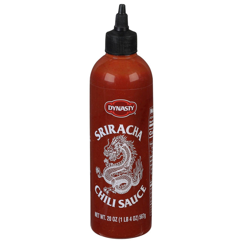 Dynasty - Chili Sauce Sriracha - Case Of 12-20 Ounces - Orca Market