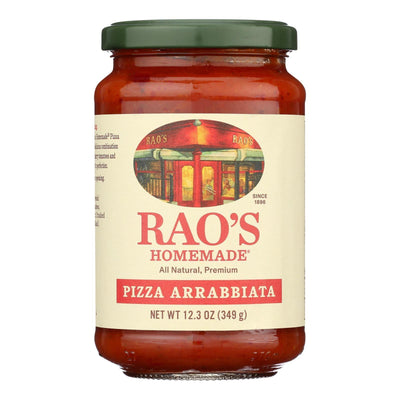 Rao's - Sauce Pizza Arrabbiata - Case Of 6 - 12.3 Ounces - Orca Market