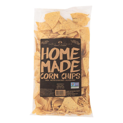 Sabor Mexicano - Chips Corn Original Handmade - Case Of 11-10 Ounces - Orca Market