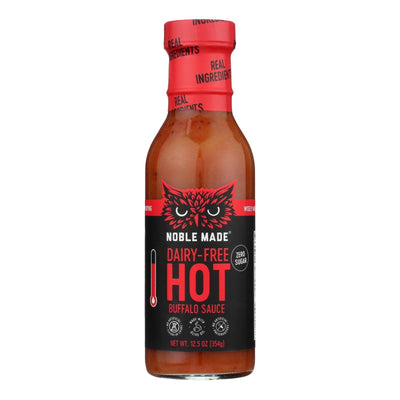 Noble Made - Sauce Buffalo Hot - Case Of 6-12.5 Ounces - Orca Market