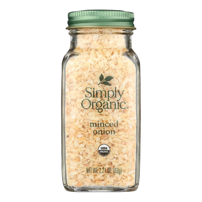 Simply Organic - Minced Onion Organic - Case Of 6 - 2.21 Ounces - Orca Market