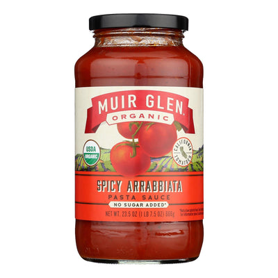 Muir Glen - Pasta Sauce Organic Spicy Arrabiata - Case Of 12 - 23.5 Fluid Ounces - Orca Market