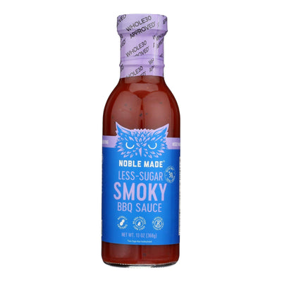 Noble Made - Sauce Barbecue Smoky - Case Of 6-13 Ounces - Orca Market