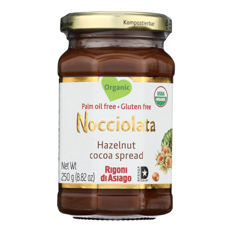 Nocciolata - Spread Organic Hazelnut Cocoa - Case Of 6-8.82 Ounces - Orca Market