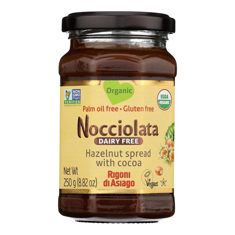 Nocciolata - Spread Organic Hazelnut Cocoa Dairy Free - Case Of 6-8.82 Ounces - Orca Market