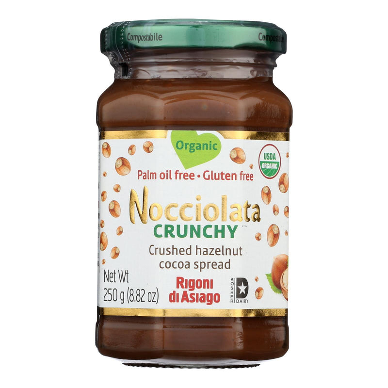 Nocciolata - Spread Organic Hazelnut Cocoa Crunch - Case Of 6-8.82 Ounces - Orca Market