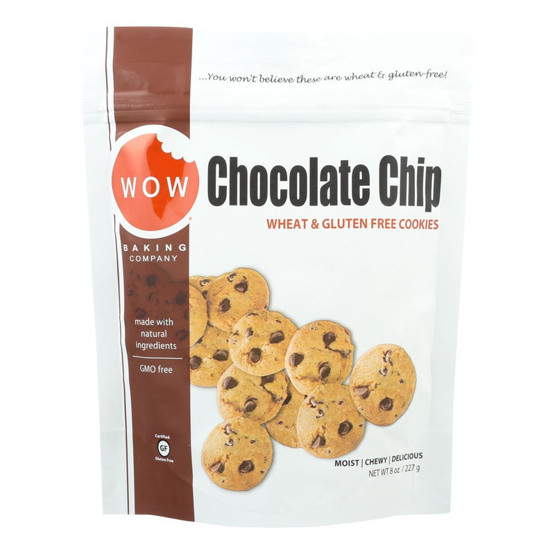 Wow Baking - Cookies Chocolate Chip Bag - Case Of 6-8 Ounces - Orca Market