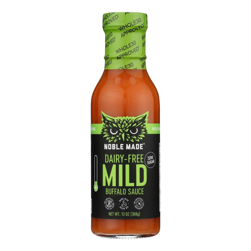 Noble Made - Sauce Buffalo Mild - Case Of 6 - 13 Ounces - Orca Market