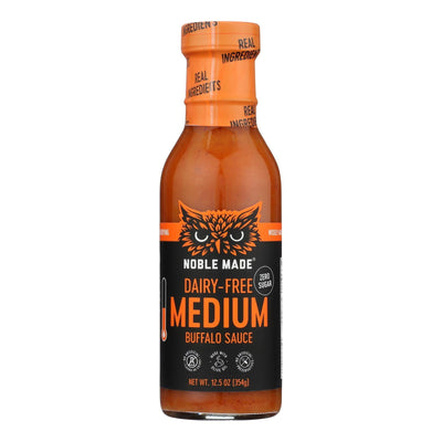 Noble Made - Sauce Buffalo Medium - Case Of 6-12.5 Ounces - Orca Market