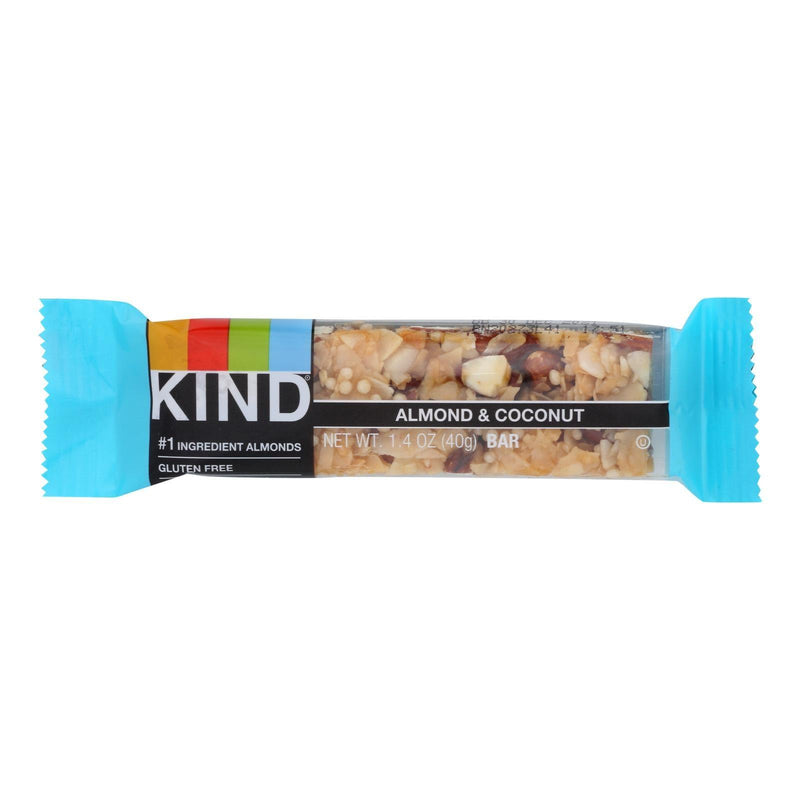 Kind - Bar Almond And Coconut - Case Of 12 - 1.4 Ounces - Orca Market