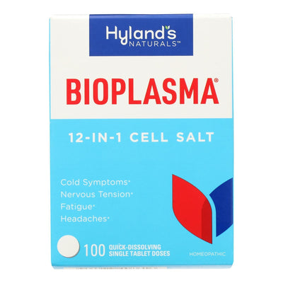 Hyland's - Bioplasma 12 In 1 Cell Salt - 1 Each-100 Tablets - Orca Market