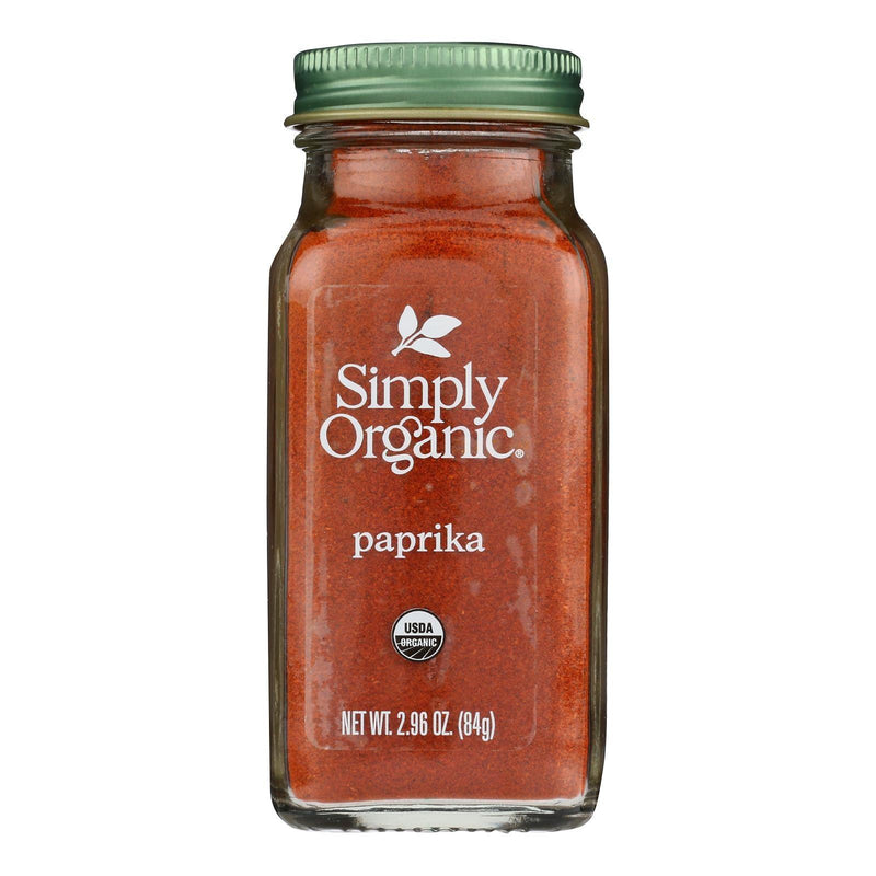 Simply Organic - Paprika Organic Ground - Case Of 6 - 2.96 Ounces - Orca Market