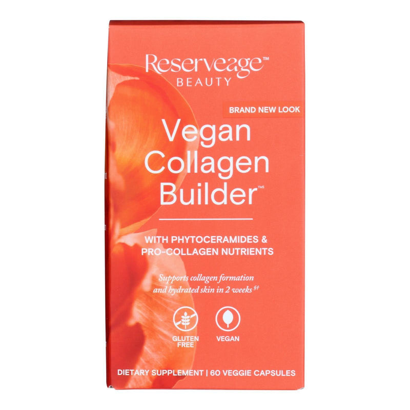 Reserveage Nutrition - Collagen Plant Based - 1 Each-60 Vegetarian Capsules - Orca Market