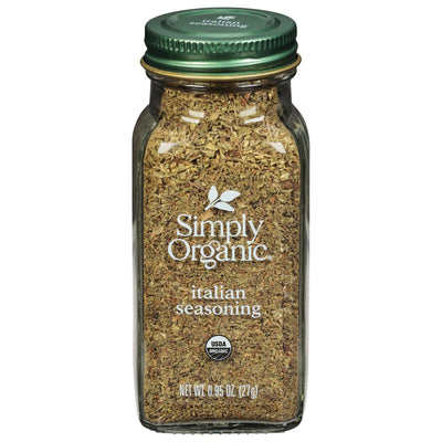 Simply Organic - Italian Seasoning Organic - Case Of 6 - 0.95 Ounces - Orca Market