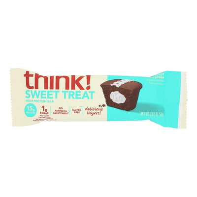 Think! - Bar Chocolate Cream Cupcake Protein - Case Of 10 - 2.01 Ounces - Orca Market